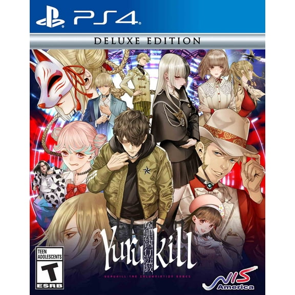 Yurukill: The Calumniation Games - Deluxe Edition, NIS America, PlayStation 4, 810023038771