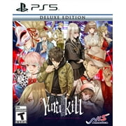 Yurukill The Calumniation Games - Deluxe Edition, NIS America, PlayStation 5, 810023038757