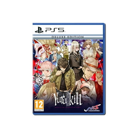 Yurukill: The Calumniation Games - Deluxe Edition - PlayStation 5