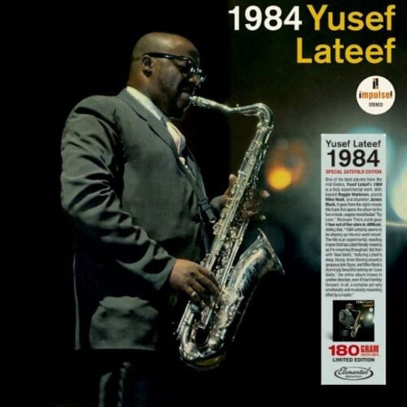 Yusef Lateef - 1984 - Gatefold Vinyl - Music & Performance