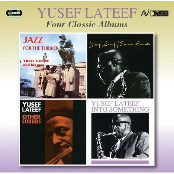 Yusef Lateef - 4 Lps-Jazz for Thinker / Eastern Sounds / Other - Music & Performance - CD