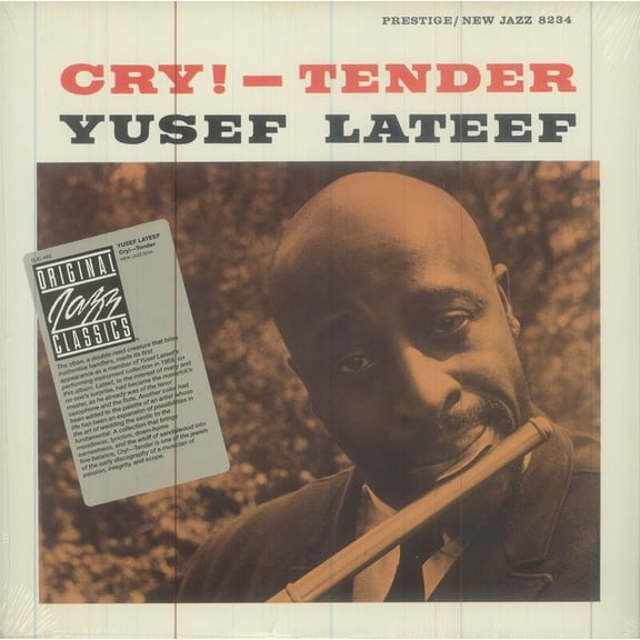 Yusef Lateef - Cry! Tender - LP Vinyl