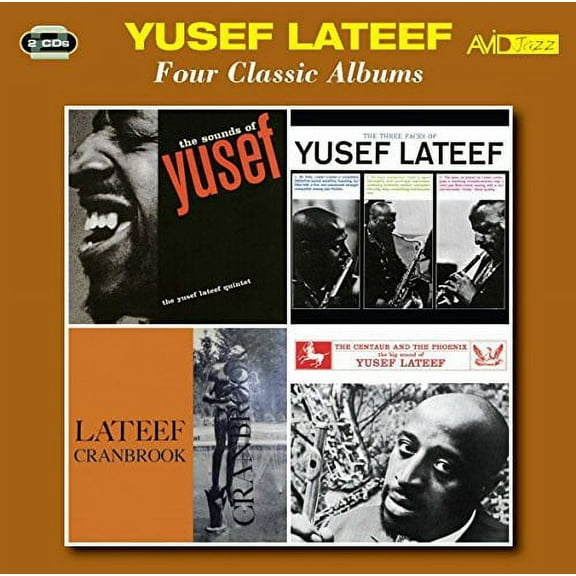 Yusef Lateef - Sounds Of 3 Faces - Music & Performance - CD