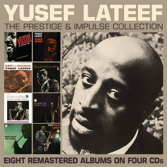 Yusef Lateef - The Prestige & Impulse Collection - Music & Performance - CD