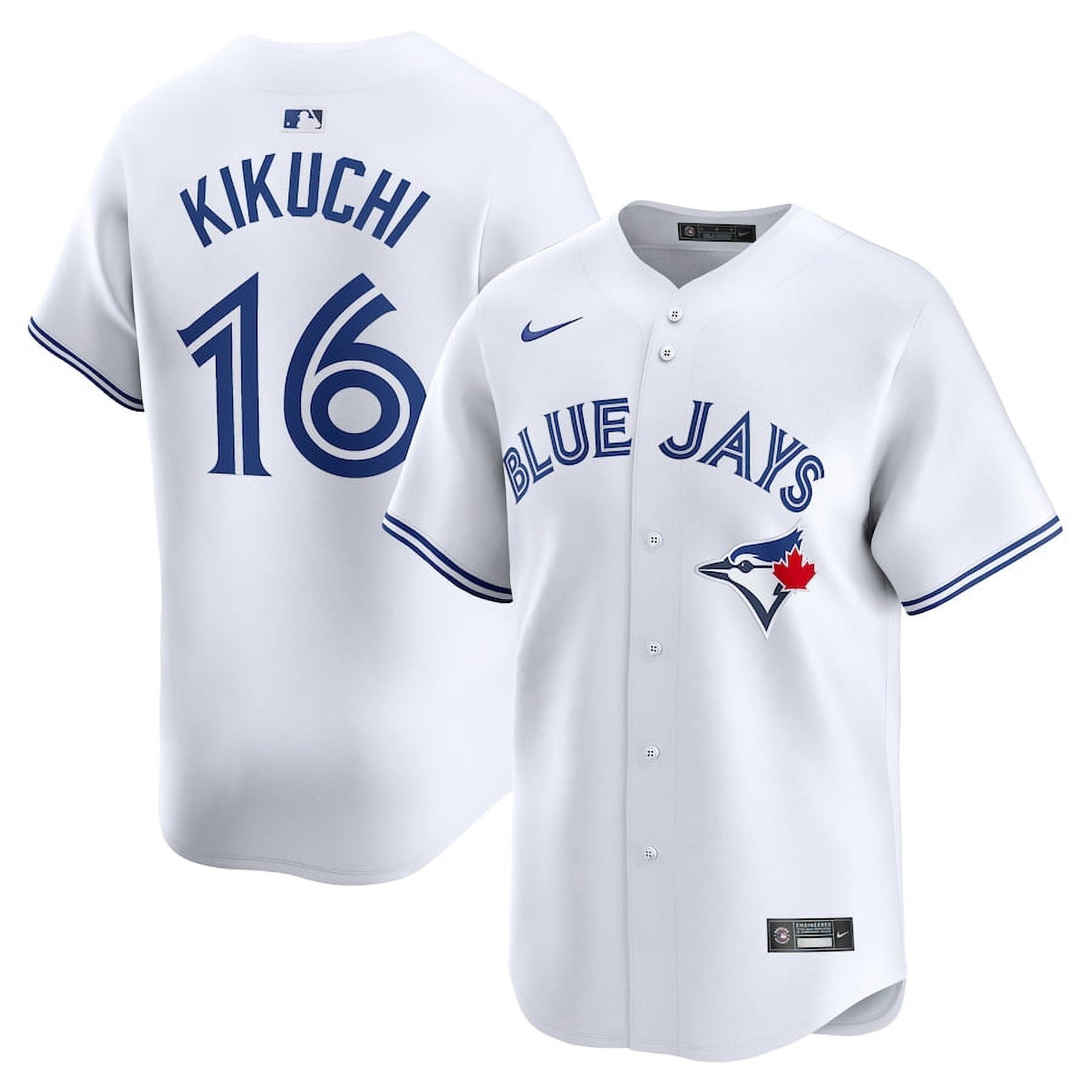 Yusei Kikuchi Toronto_Blue_Jays Men's Home Limited Player Tshirt