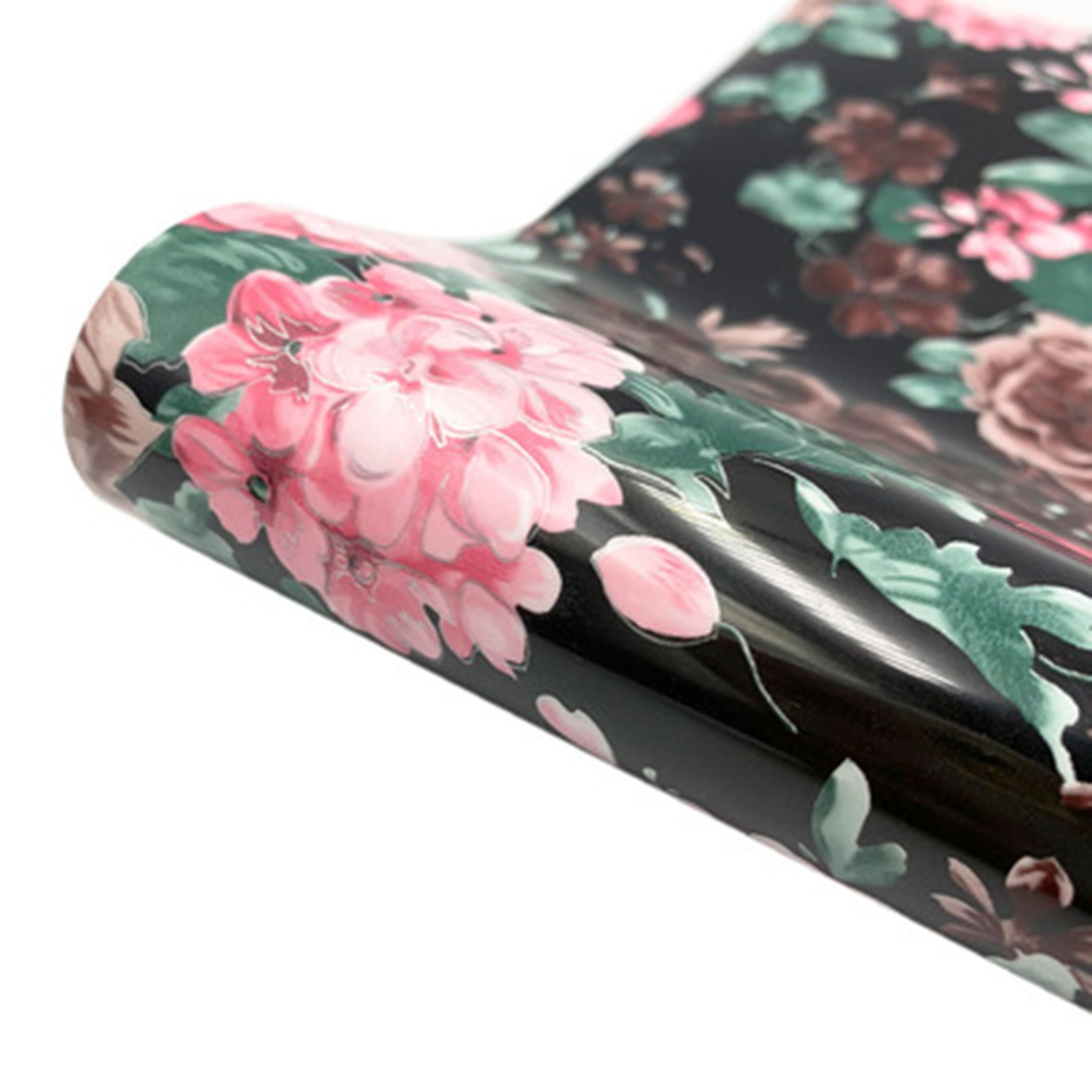 Yuseik Colorful Flowers Ethnic Style Heat Transfer Htv Lettering Film