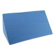 Yuseik Wedge Pillow Leg Raising Back Lumbar Support Cushion (Blue 50X25X15), Polyester Cushion, Acid Reflux Foam Bed Wedge Pillow Leg Elevation Back Lumbar Support Cushions, Clearance