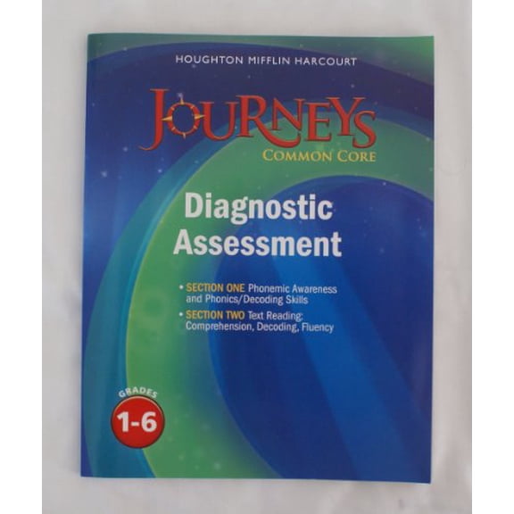 Pre-Owned Journeys: Diagnostic Reading Assessment Grades 1-6 Paperback