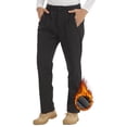 thumbnail image 1 of Yushow Snow Ski Pants Fleece Lined, Hiking Softshell Pants (Men's), 1 of 7