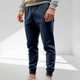 thumbnail image 1 of Yusimy Men's Cargo Pants Solid Color Casual Multi-Pocket Long Pants Urban Streetwear, 1 of 8