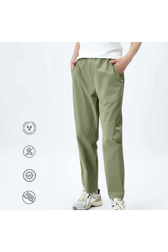 Men's Casual Pants Vertical Stripes Solid Color Loose Fit Comfortable Urban Streetwear Trousers