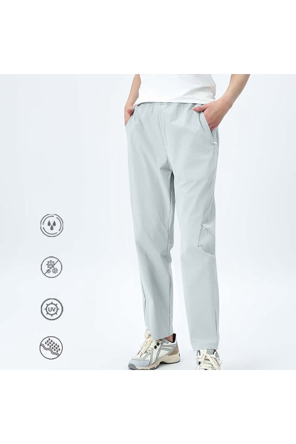 Men's Casual Pants Vertical Stripes Solid Color Loose Fit Comfortable Urban Streetwear Trousers