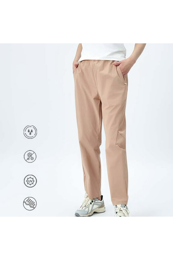 Men's Casual Pants Vertical Stripes Solid Color Loose Fit Comfortable Urban Streetwear Trousers