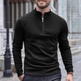 thumbnail image 1 of Yusimy Men's Dress Shirt Slim Fit Long Sleeve with Glossy Buttons Business Casual Stylish Top, 1 of 5
