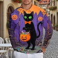 thumbnail image 1 of Yusimy Men's Halloween Skeleton Gamer T-Shirt - Funny Video Gaming Graphic Design for Gamers Spooky Cool Style, Casual Daily Wear Gaming Tee, 1 of 8