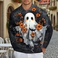 thumbnail image 1 of Yusimy Men's Halloween Skeleton Gamer T-Shirt - Funny Video Gaming Graphic Design for Gamers Spooky Cool Style, Casual Daily Wear Gaming Tee, 1 of 7