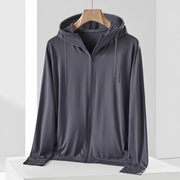 Yusimy Men's Outdoor Tactical Fleece-Lined Hooded Workwear Jacket Waterproof Windproof Hiking Mountaineering Warm Long Sleeve