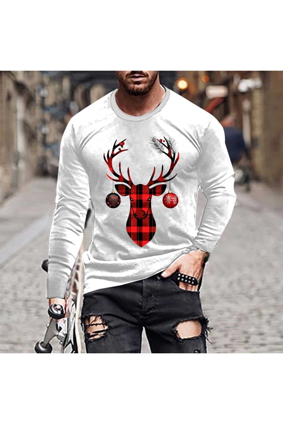 Men's Plaid Shirt Color Block Button Down Long Sleeve Casual Classic Style