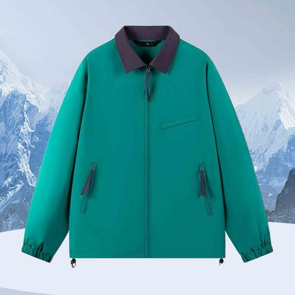 Yusimy Men's Slim Fit Double Breasted Mid-Length Trench Coat Pure Color Wool Blend Overcoat Versatile Style