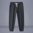 thumbnail image 1 of Yusimy Men's Suit Pants Business Casual Solid Color Summer Lightweight Modern Office Trousers, 1 of 5