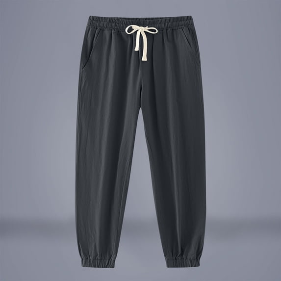 Yusimy Men's Suit Pants Business Casual Solid Color Summer Lightweight Modern Office Trousers