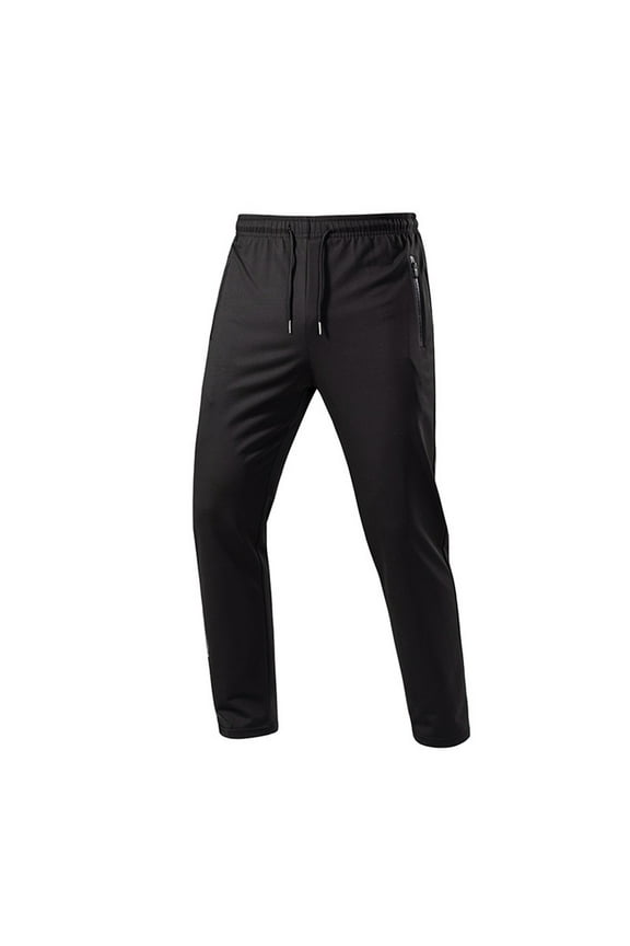 Men's Wide Leg Pants Elastic Tie Waist Ramie Tie-Dye Stone Washed Wide Cuff Vintage