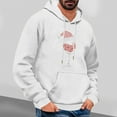 thumbnail image 1 of Yusimy Mens Christmas Printed Hoodie Long Sleeve Pullover Casual Mens Top, 1 of 4