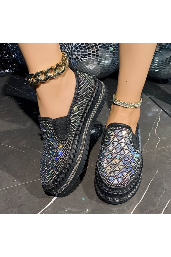 Women's Fashionable Casual Retro Lace-Up Leather Shoes - Round Toe Low-Cut Platform Oxford Style with Chunky Heel and Wide Sizes for Everyday Wear