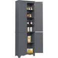 Yusong 72'' Tall Kitchen Pantry Freestanding Storage