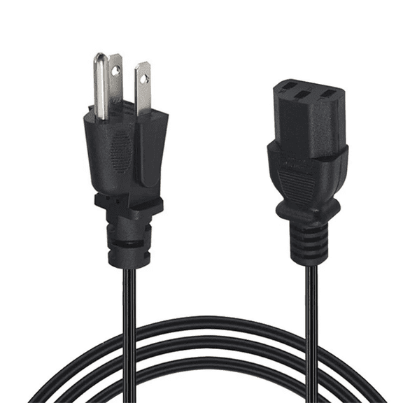 Yustda 10ft 3 Prong AC Power Cord Compatible with ROG Swift OLED PG27AQWP-W PG32UCDM Gen3 PG34WCDN Gaming Monitor Power Charger Cable