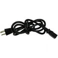 thumbnail image 1 of Yustda 110V-240V AC Power Cord Plug Lead Charger Compatible with VIVURN 018 Under Desk Elliptical Machine Charging Cable Power Supply, 1 of 2