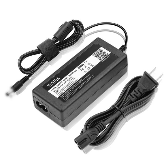 Yustda 12V USB-C AC Adapter Compatible with Coolby RiaBook Intel N95 Windows 11 15.6-inch Laptop Notebook PC 12volt 12.0 Volts USB Type-C Power Supply Cord Battery Charger Cable PSU Mains