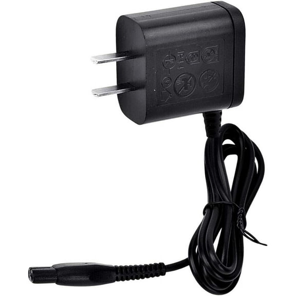 Yustda 15V AC/DC Adapter Battery Charger Compatible with Series 2000 Shaver 2300 S1211/81 2500 S1311 3000 3800 S3311/85 QG3320 Trimmer Groomer Grooming 15VDC 5.4W Power Cord Supply