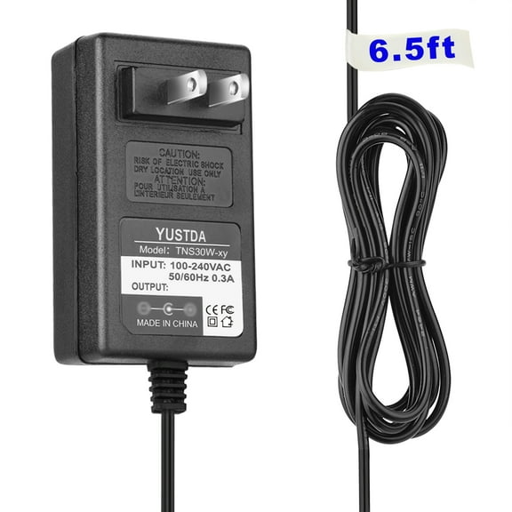 Yustda 24V AC/DC Adapter Compatible with Anjou AJ-AD012 500ml AJ-ADA019 AJ-AD001 300ml Essential Oil Diffuser BPA Free Cool Mist Humidifier KPTEC K12V240050G XH2400-0500W 0.5A Power Supply Charger
