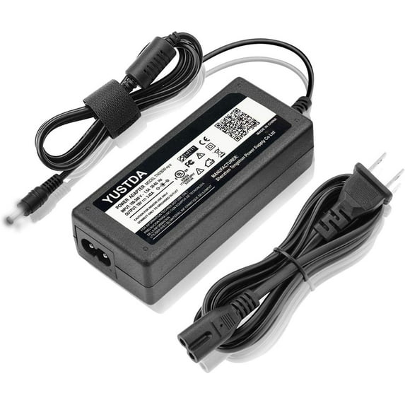 Yustda 24V AC/DC Adapter for Vizio VSB205 VSB200 VSB206 VSB207BT VSB207 VSB202 SB4020E VSB210WS VHT215 VHT510 VSB206WS VSB112 VSB201 Soundbar Speaker S065BP2400250 YJS05-2402500D 24VDC Power Supply