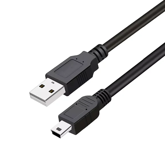 Yustda 3FT Mini USB Cable Data Transfer Cord Compatible with Fujitsu ScanSnap S1100i Mobile Portable Scanner PA03610-B105 Charging Mini USB Cable Power Charger Cord