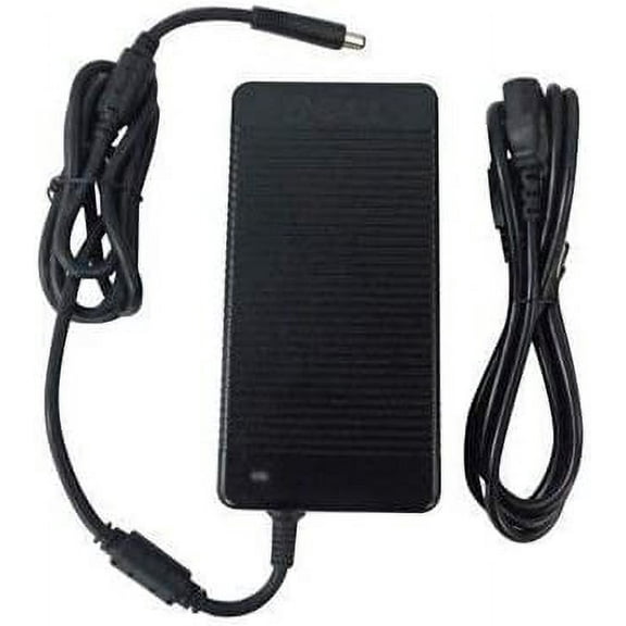 Yustda 4-Pin DIN AC/DC Adapter Replacement for Toughbook ML910 ML 910 Rugged Laptop HK1816A HK1322 Notebook PC Sharp ADP-120MB ADP120MB 18.5V - 19V 6.32A - 6.5A 120W Power Supply Charger