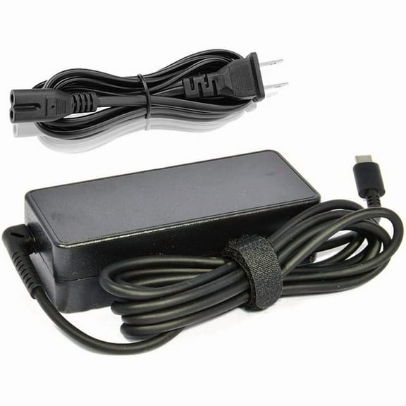 Yustda 45W AC/DC Adapter Compatible with Amaran Verge Bi-Color Edge-lit Rectangular Panel 26W Soft LED Video Light 45Watts Type-C Charger Switching Power Supply Cord Cable PSU Mains