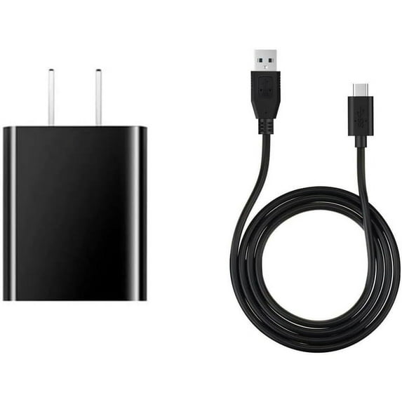 Yustda 5V USB-C AC/DC Adapter Compatible with cocopar Y156FH7S Y156FH7XD Y156FH7R 15.6" Y133FH7R 13.3" Portable Monitor Display 5VDC DC5V 5volt 5.0 Volts USB Type-C Power Supply Cord Charger Cable