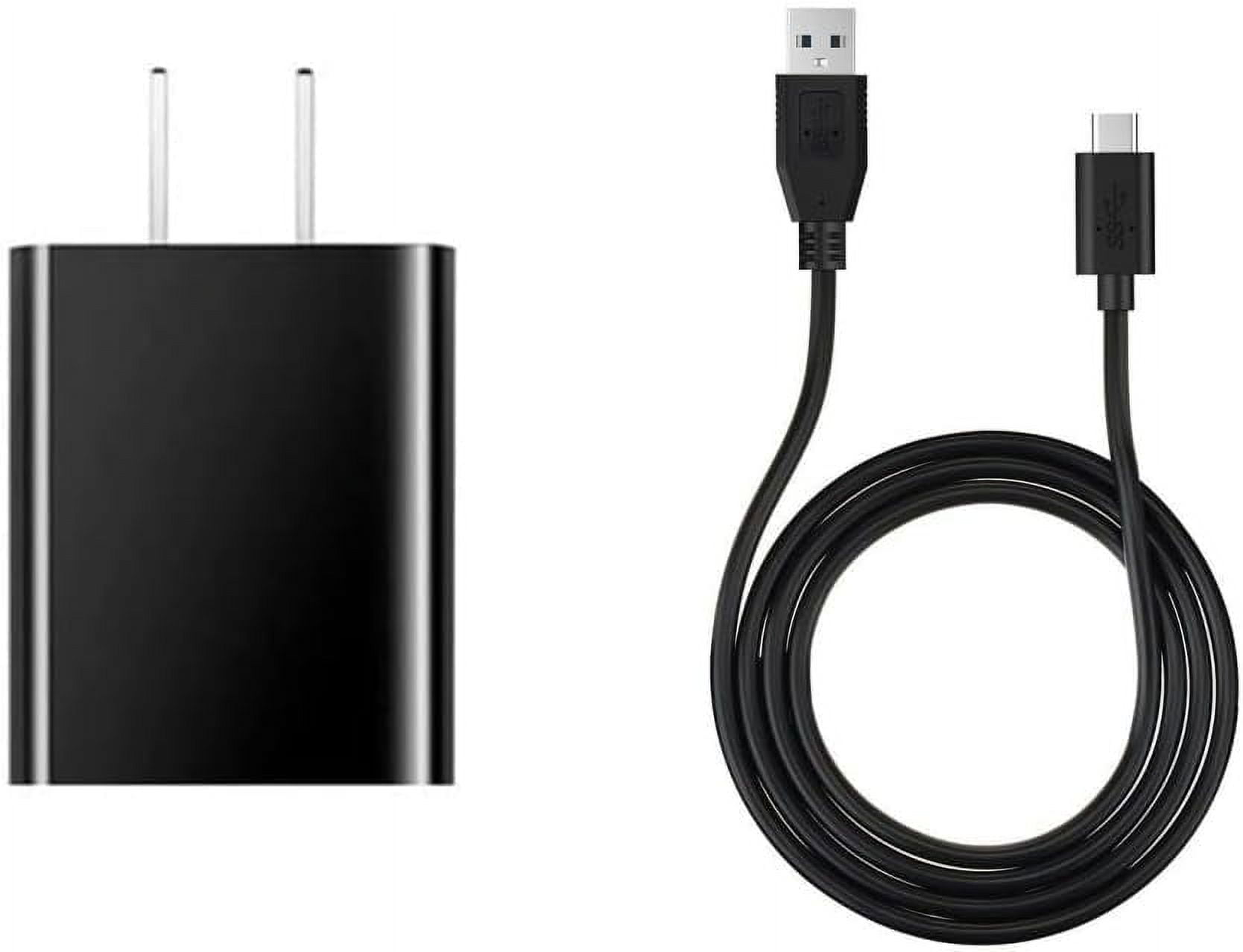 Yustda 5V USB Port AC/DC Adapter +USB end Charging Cable Compatible ...