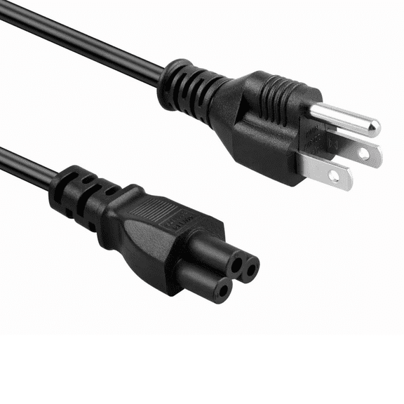 Yustda 6FT 3 Prong AC Power Cord Compatible with Victrola Mayfield Full-Size Jukebox VJB-130 VJB-130-SDF 3-Speed Belt Driven Turntable Vinyl Record Player Power Charger Cable