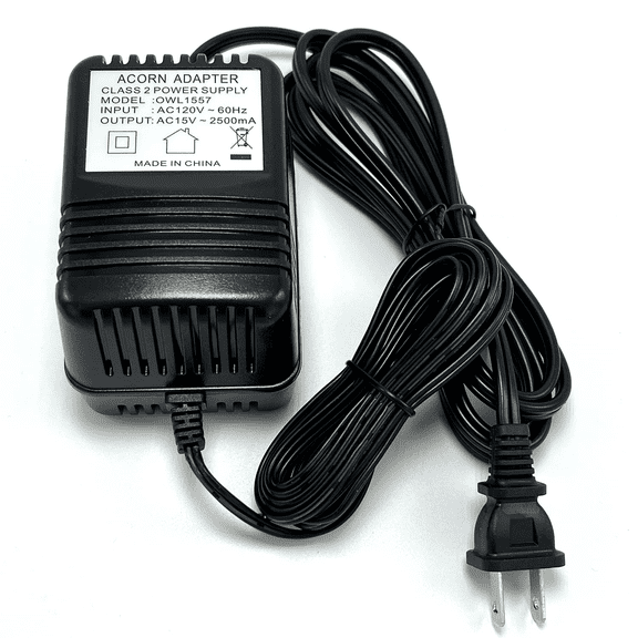 Yustda 9V AC/AC Adapter Compatible with Sangean RCR-10 RBDS AM/FM-RDS iPod Dock Digital Tuning Clock Radio HK48U-9.0-1400 HK48U-90-1400 9VAC 1400mA AC9V 1.4A Class 2 Transformer Power Supply Charger