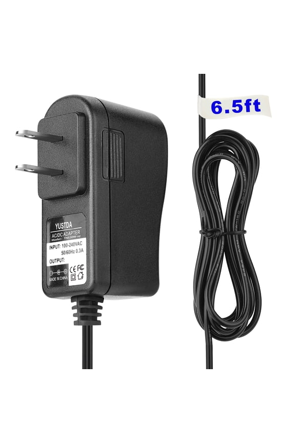 9V AC/DC Adapter Compatible with TD-3-MO-BK TD-3-MO TD-3-MO-AM TD-3-MO-SR Analog Bass Line Synthesizer Synth 9VDC DC9V 9volt 9.0 Volts Power Supply