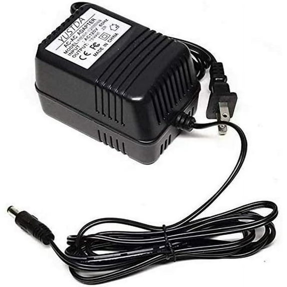 Yustda AC/AC Adapter Compatible with VeriFone TRANZ 330 T 380 T380 Credit Card Machine Model 01536-01 01536-01A Cat. No A410851000 LEI-6 E82456 WP410909 8.5VAC 9VAC 1000mA 1A 8.5V - 9V Power Supply