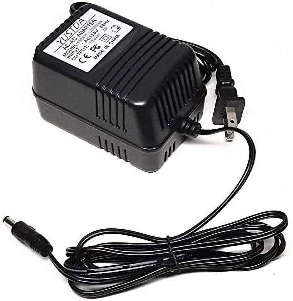 Netzteil Für Line 6 Variax 300 - 9V Adapter Mit 2 Meter Kabel, Passend Für Die Gitarre