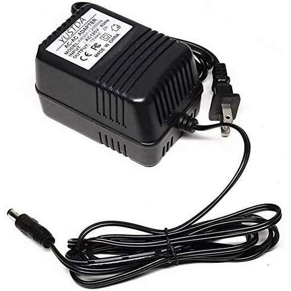 Yustda AC Adapter Compatible with Line 6 XPS-Mini Variax 300 Power Converter Power Supply Adapter Cord Cable