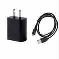 thumbnail image 1 of Yustda AC/DC Adapter Compatible with Swtroom HK050 Electric Spin Scrubber Bathroom Cleaner 2600mAh 2.6Ah DC5V 5VDC 5.0V Power Supply Cord Cable Battery Charger Mains PSU, 1 of 3