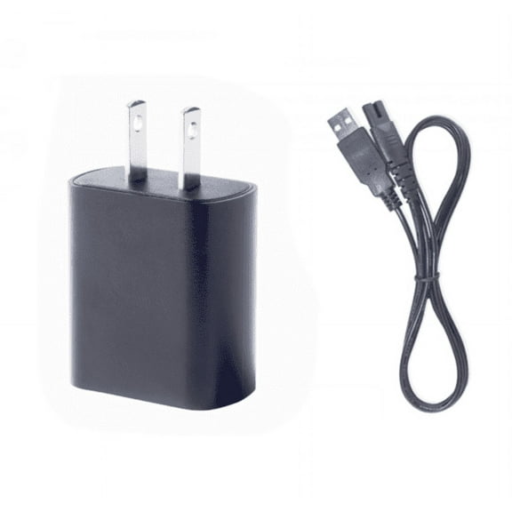 Yustda AC/DC Adapter Compatible with Wahl 9639-700 9639-2201 9639 Clipper Rechargeable Cord/Cordless Haircutting Trimming Kit #9639 Haircut Hair Cutting Trimmer 5V Power Supply Charger Cord
