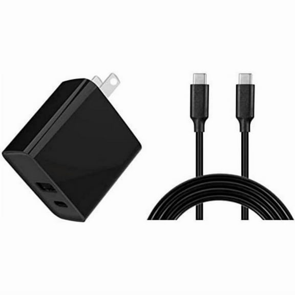 Yustda AC/DC Adapter Compatible with Samsung Galaxy Tab A7 10.4-inch SM-T500 with ON/Off Switch Sypply Power Supply Cord Cable Charger