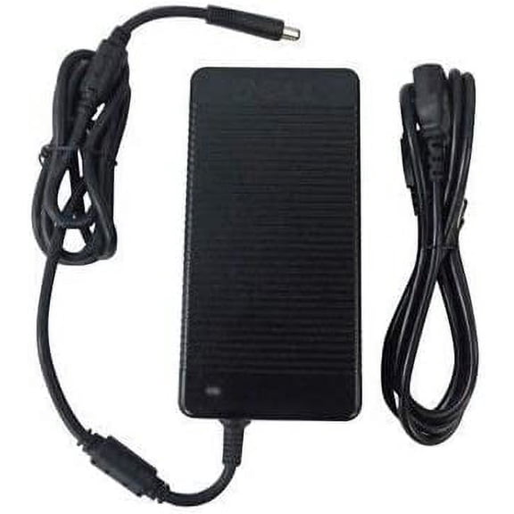 Yustda AC/DC Adapter for Dell Alienware Alpha ASM100-1580 ASM100-2980 ASM100-4980 ASM100-7980 ASM100-4980BLK ASM100-2980BLK Desktop Gaming PC Power Supply Cord Cable PS Battery Charger Mains PSU